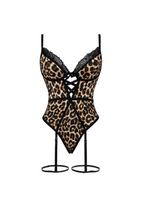 Tiger Print Robe Set