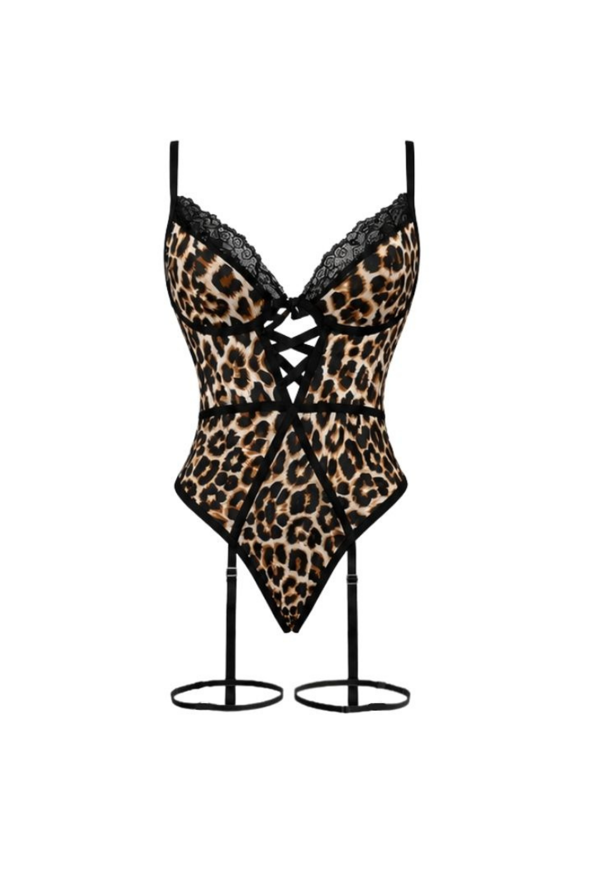 Tiger Print Robe Set