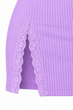Tie Front Home Dress