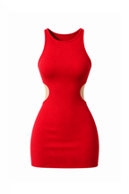 Open Back Bodycon Dress