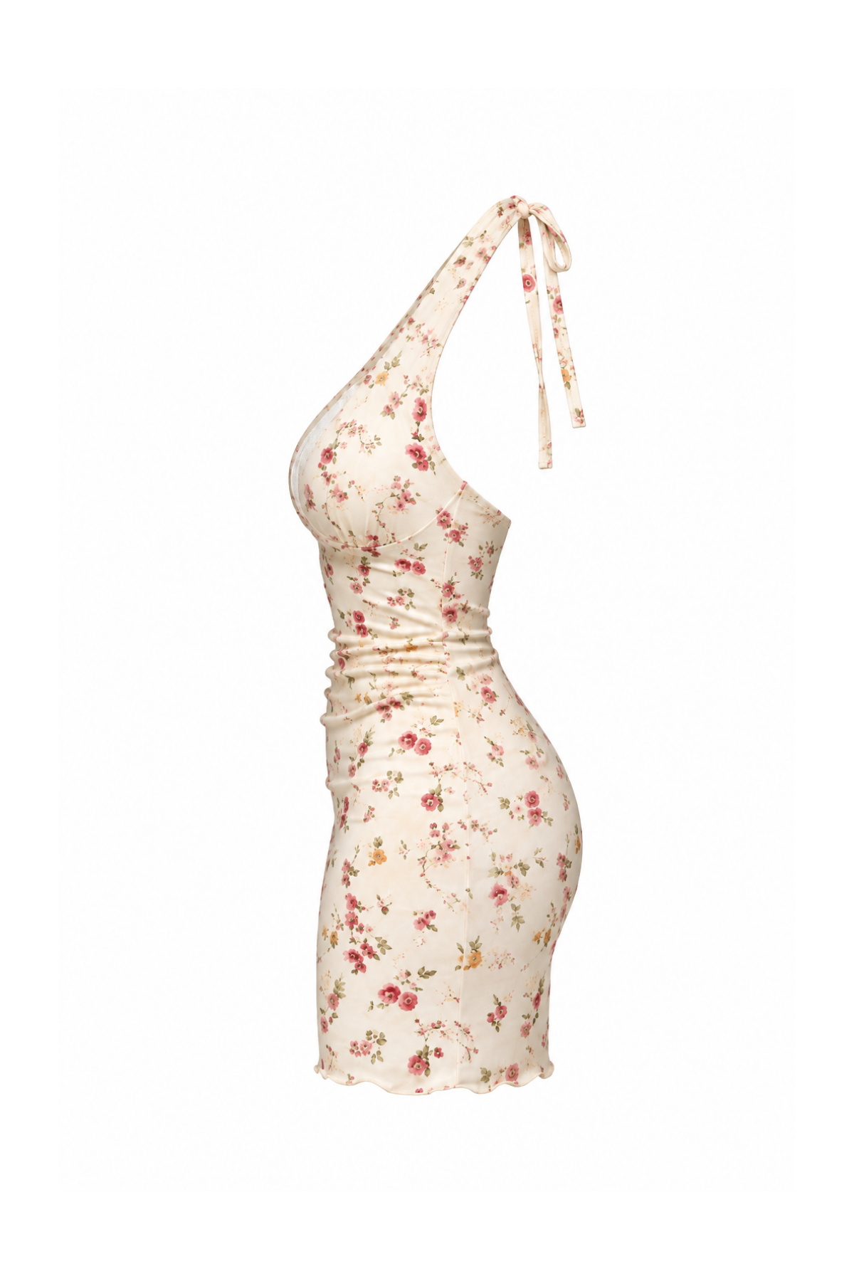 Mini Floral Dress