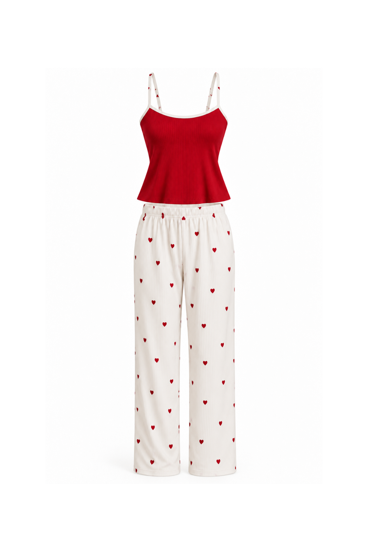 3-Piece Pajama Set (Top + Shorts + Pants)