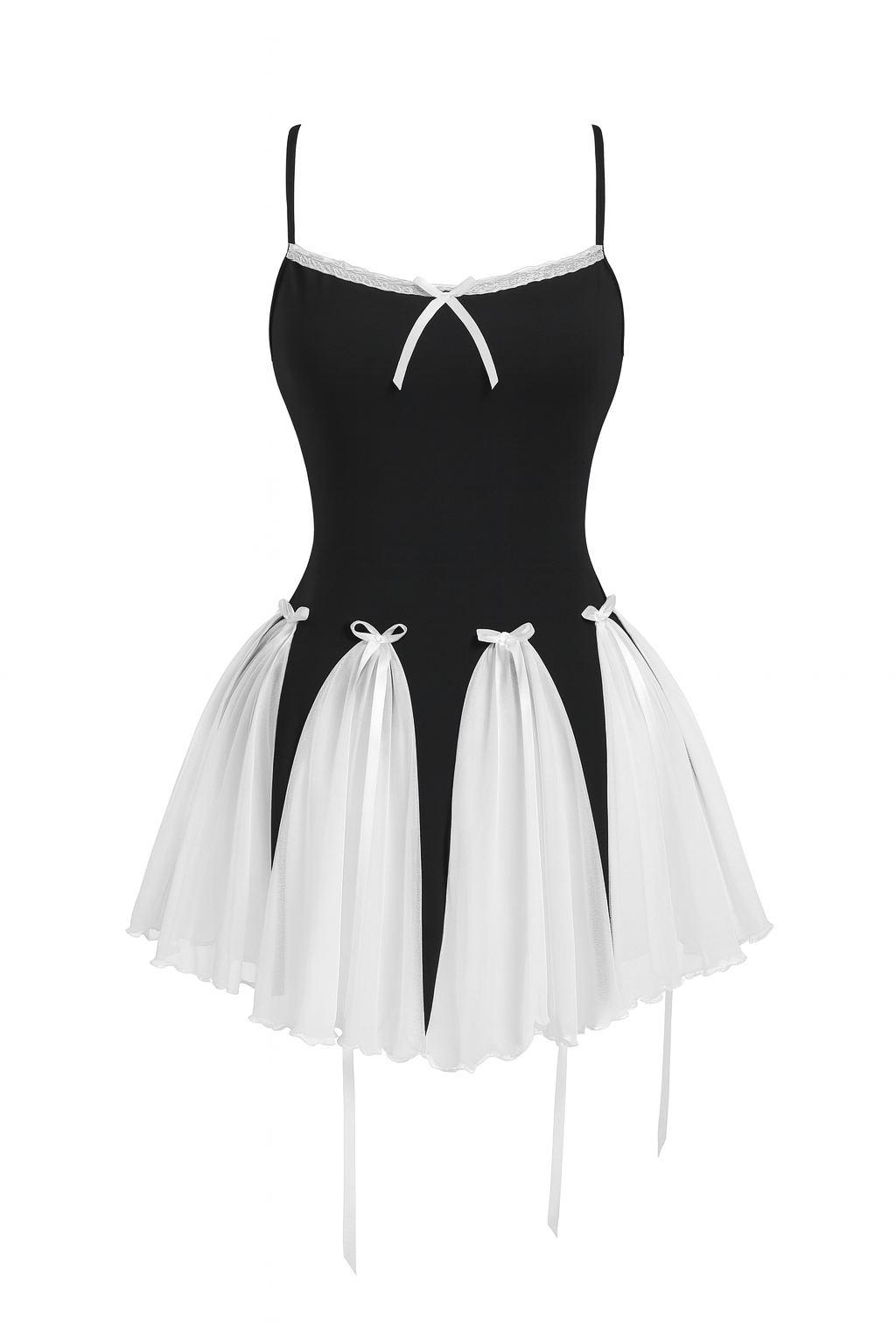 Dress with Lace Details