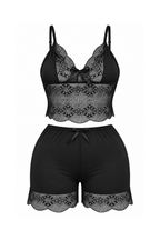 Lace Babydoll Robe