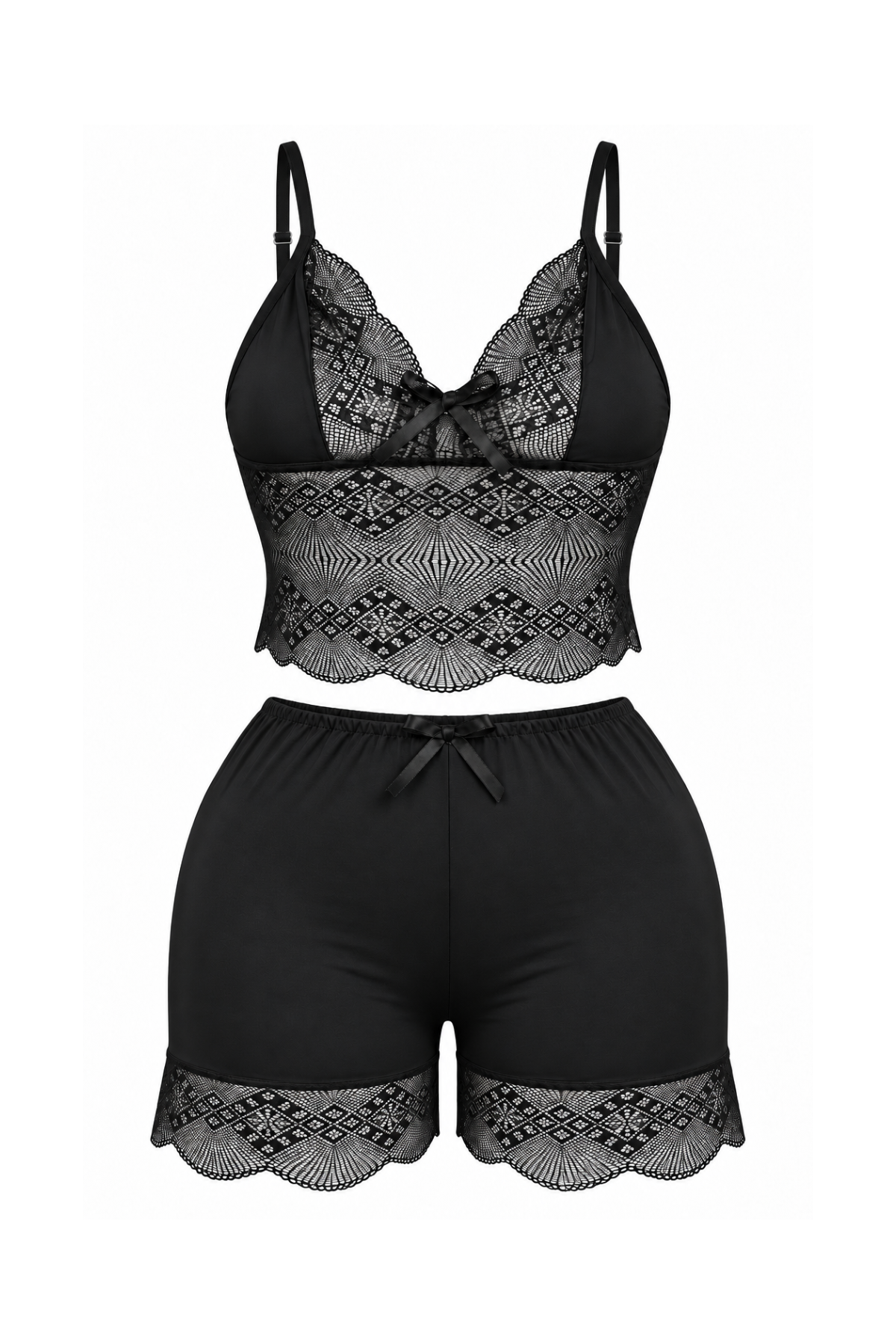 Lace Babydoll Robe
