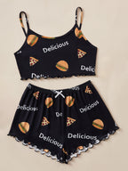 Burger PJ Set