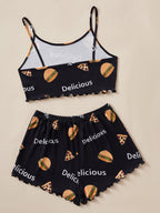 Burger PJ Set