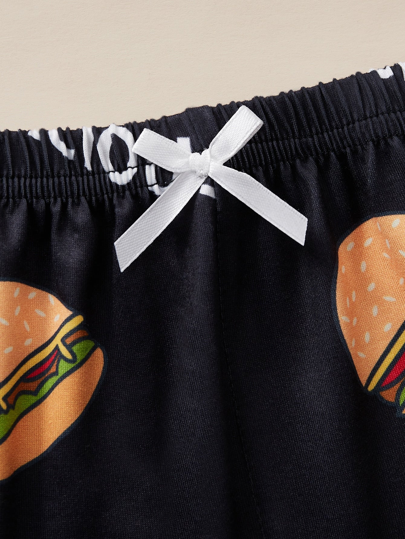 Burger PJ Set