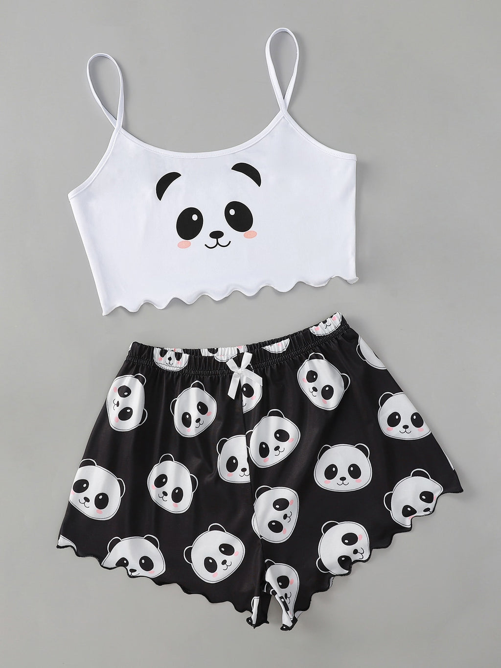 Panda PJ Set