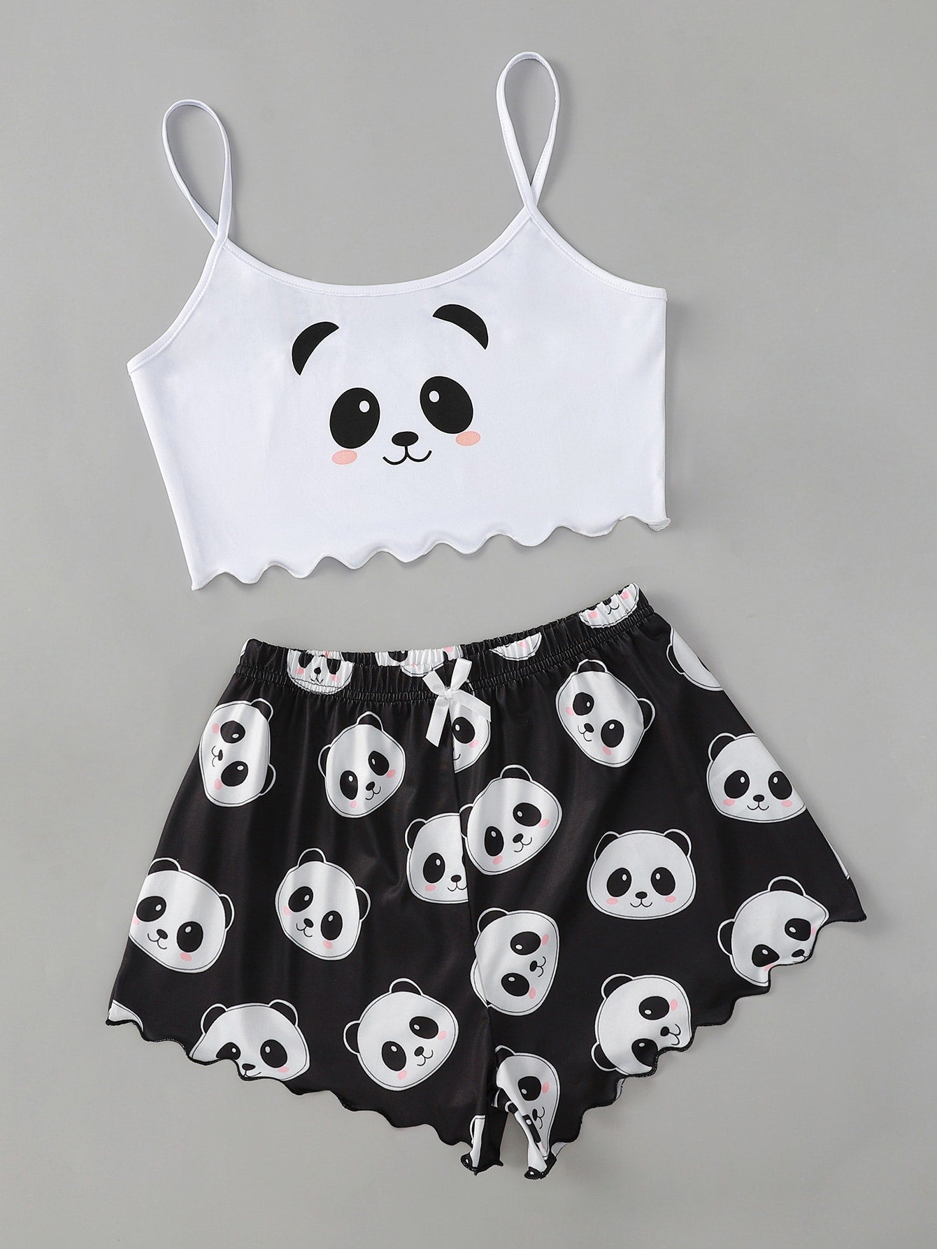 Panda PJ Set