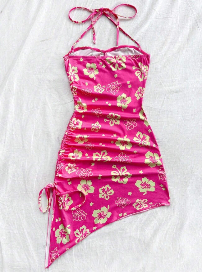 Floral Summer Bodycon Dress