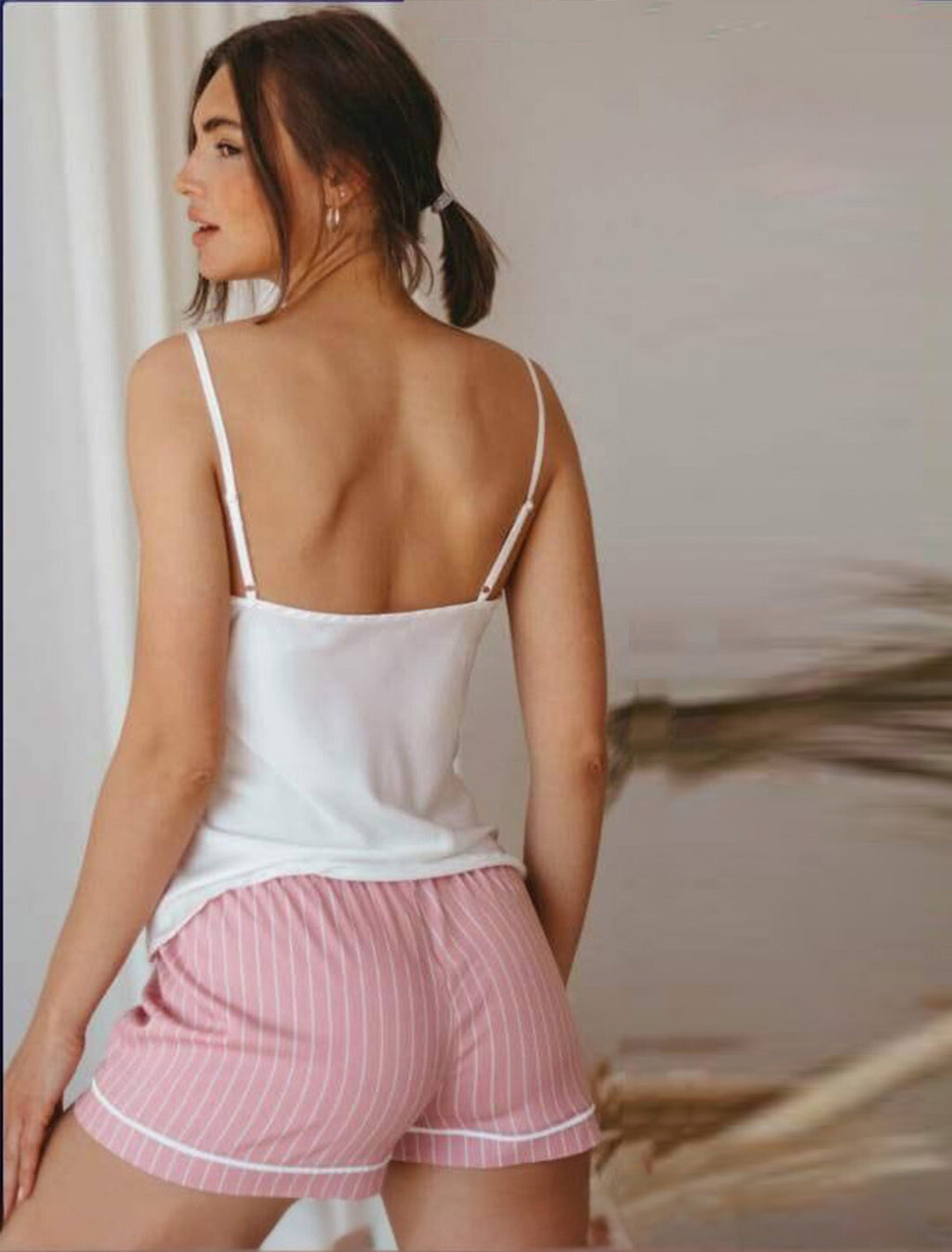 Satin Bride Short PJ