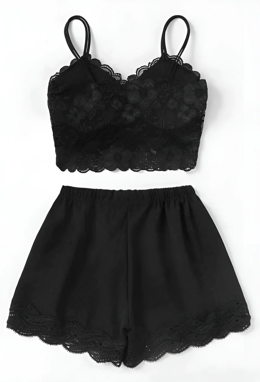 Cute Lacey Pajamas