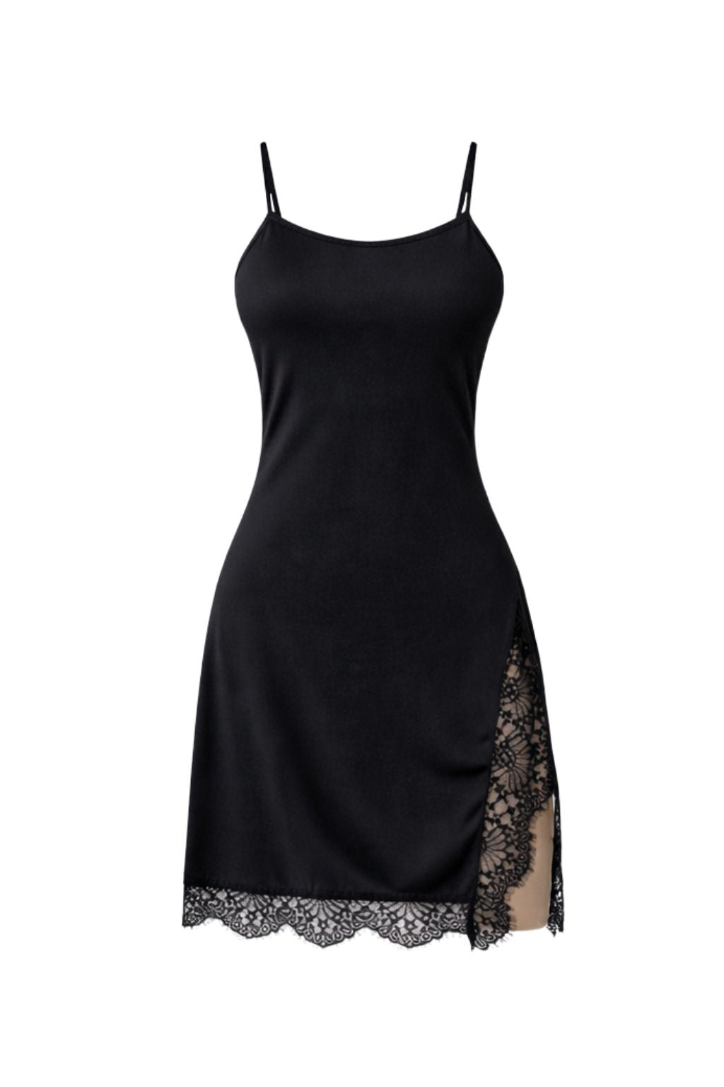 Short Lace Nightdress