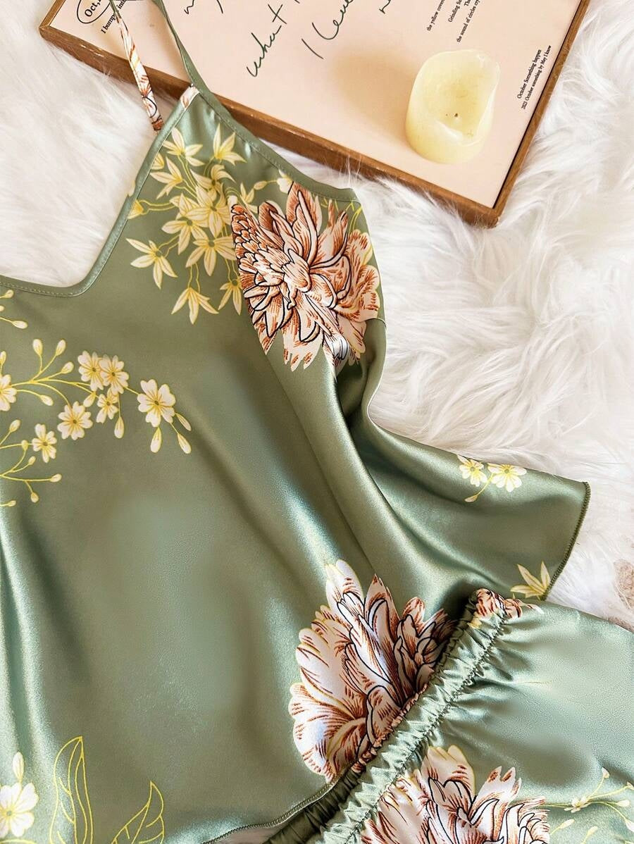 Soft Satin Pajama