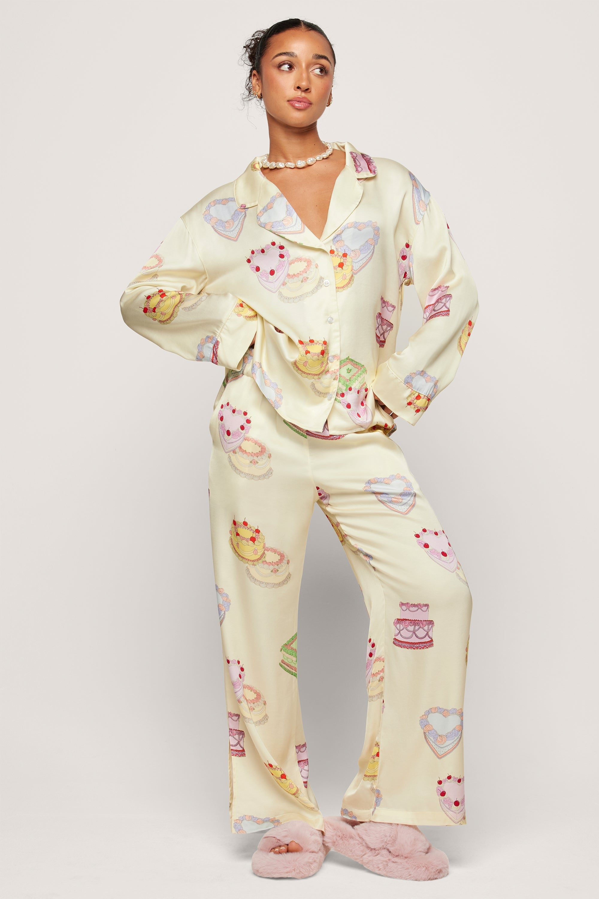 Classic Cute Cake Pajama
