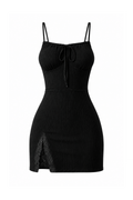 Tie Front Home Dress