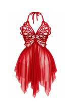 Sheer Butterfly-Cut Lingerie