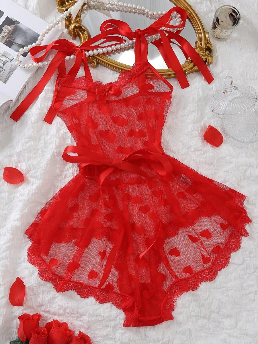 بيبي دول شفاف بقصه مميزه