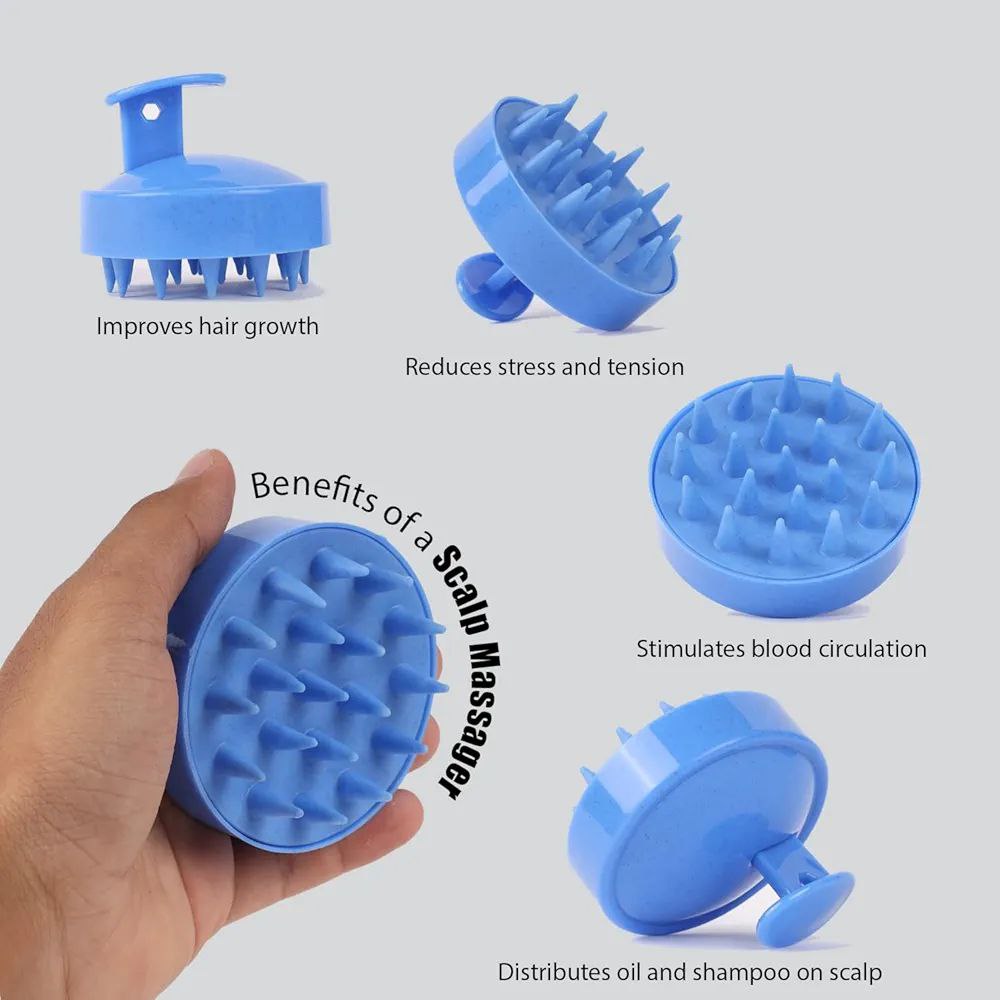Silicone Scalp Massager
