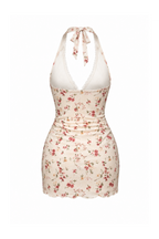 Mini Floral Dress
