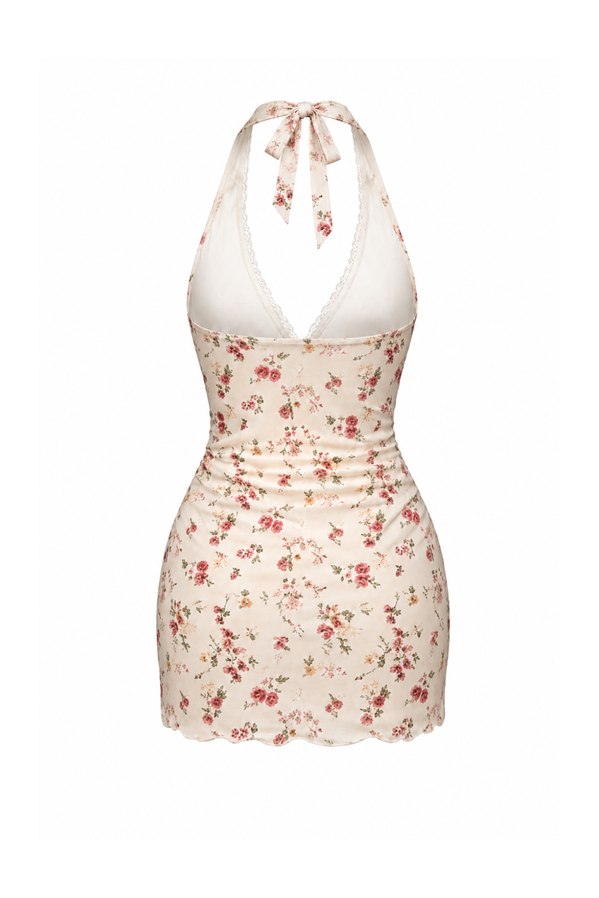 Mini Floral Dress