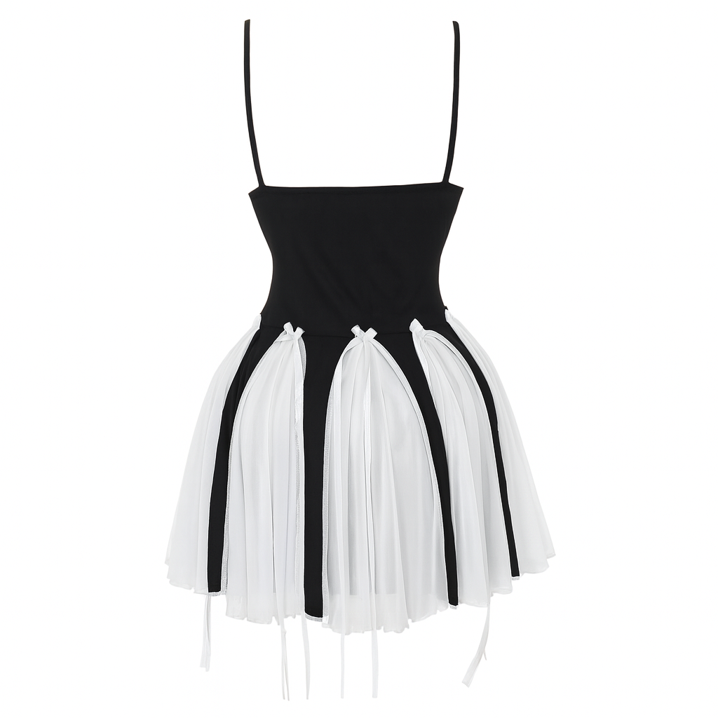 Dress with Lace Details