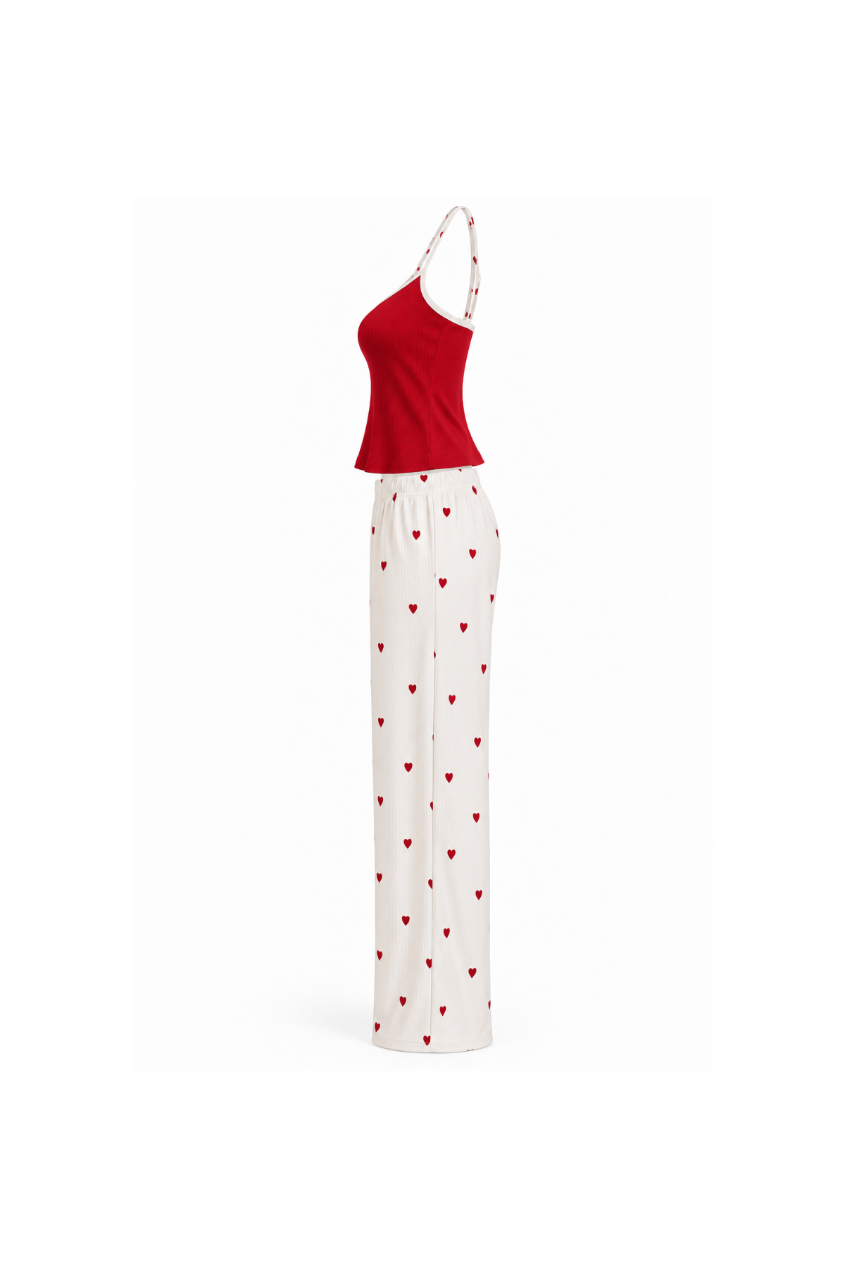 3-Piece Pajama Set (Top + Shorts + Pants)