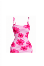 Floral Mini Dress