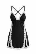 Cotton Lace Sleep Dress