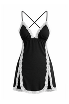 Cotton Lace Sleep Dress