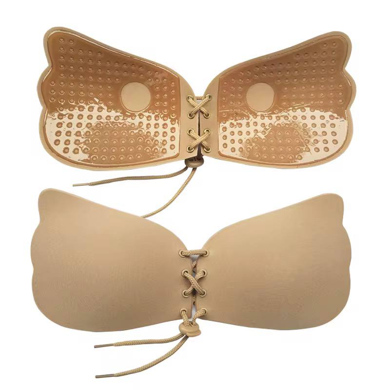 Silicone Tie Bra