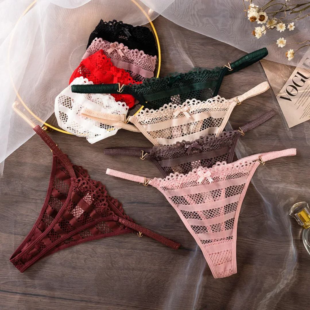 بانتي شفاف بقصه مميزه