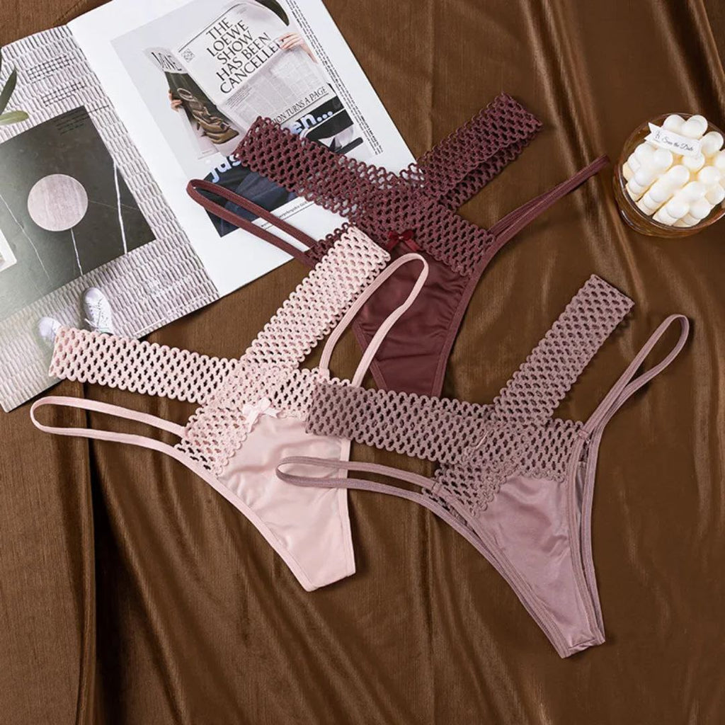 Openwork Panties