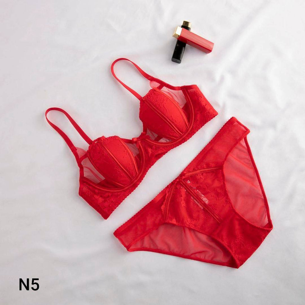 Lace Bra Panty Set