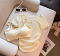 Cotton Tank Top with Knit Top