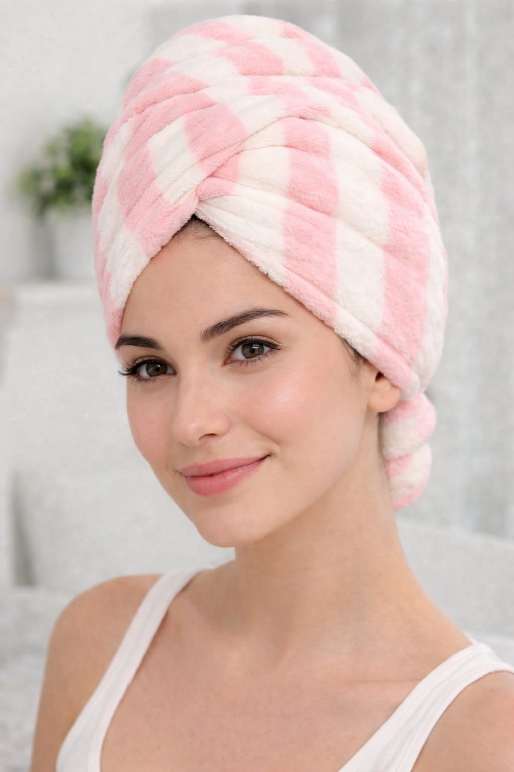 Microfiber Hair Towel