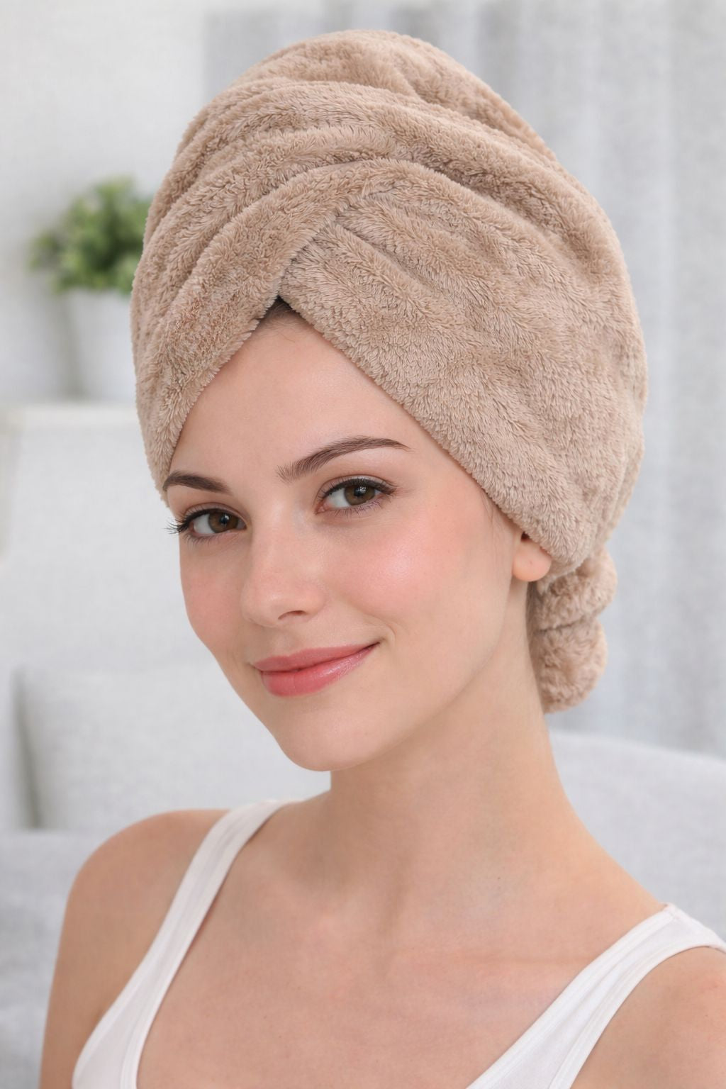 Microfiber Hair Towel
