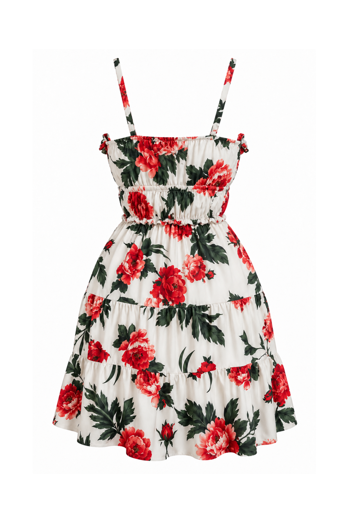 Soft Floral Maxi