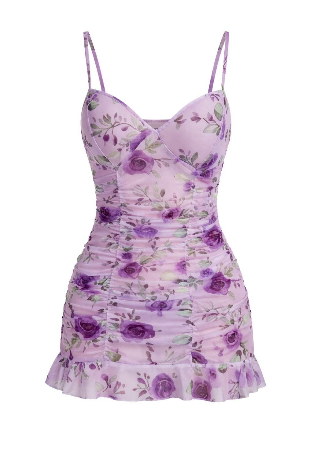 Floral Print Lingerie