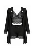 Lace Babydoll Robe