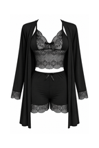Lace Babydoll Robe