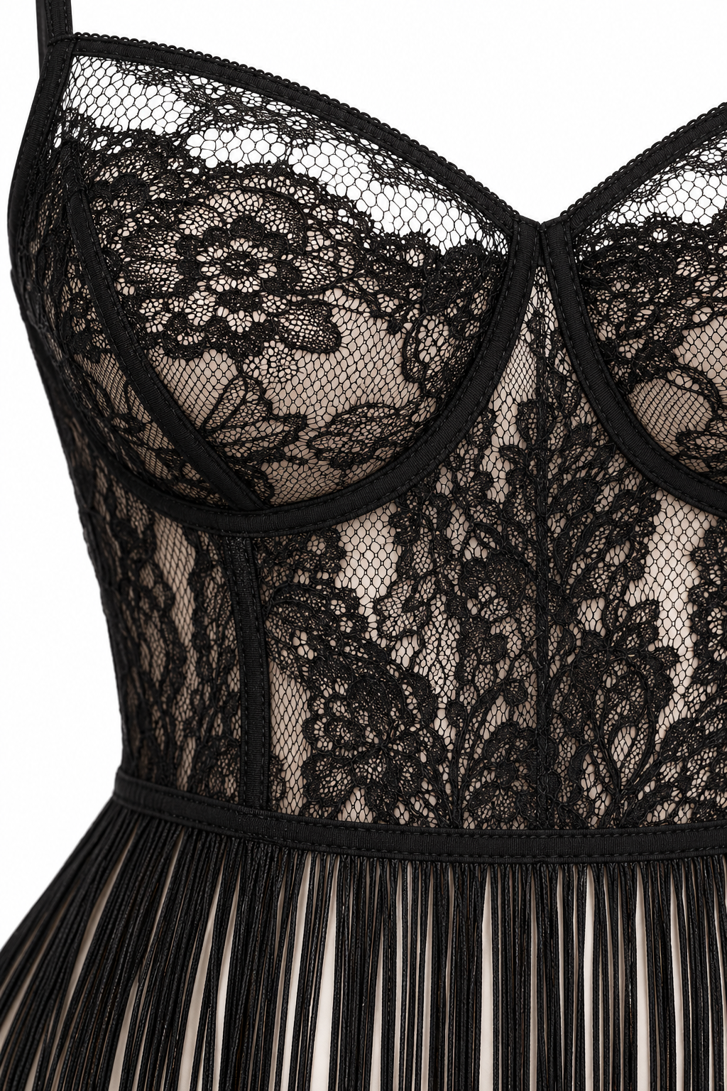 Sheer Lace Lingerie
