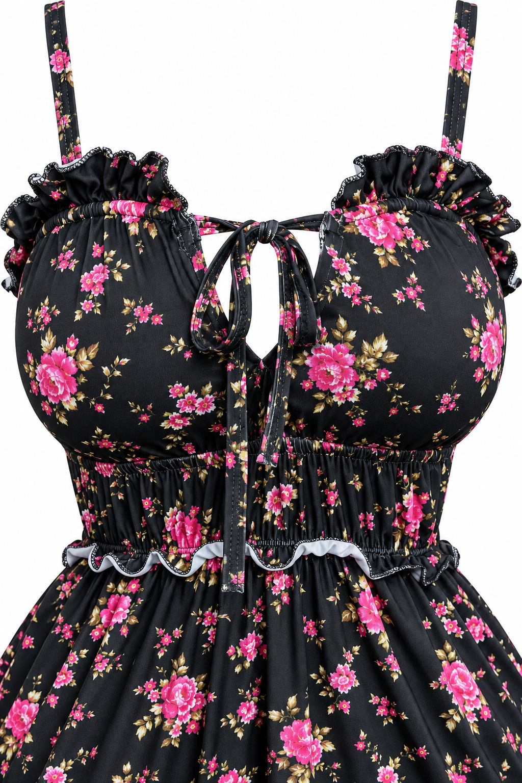 Soft Floral Maxi