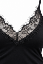 Cotton Lace Pajama Set