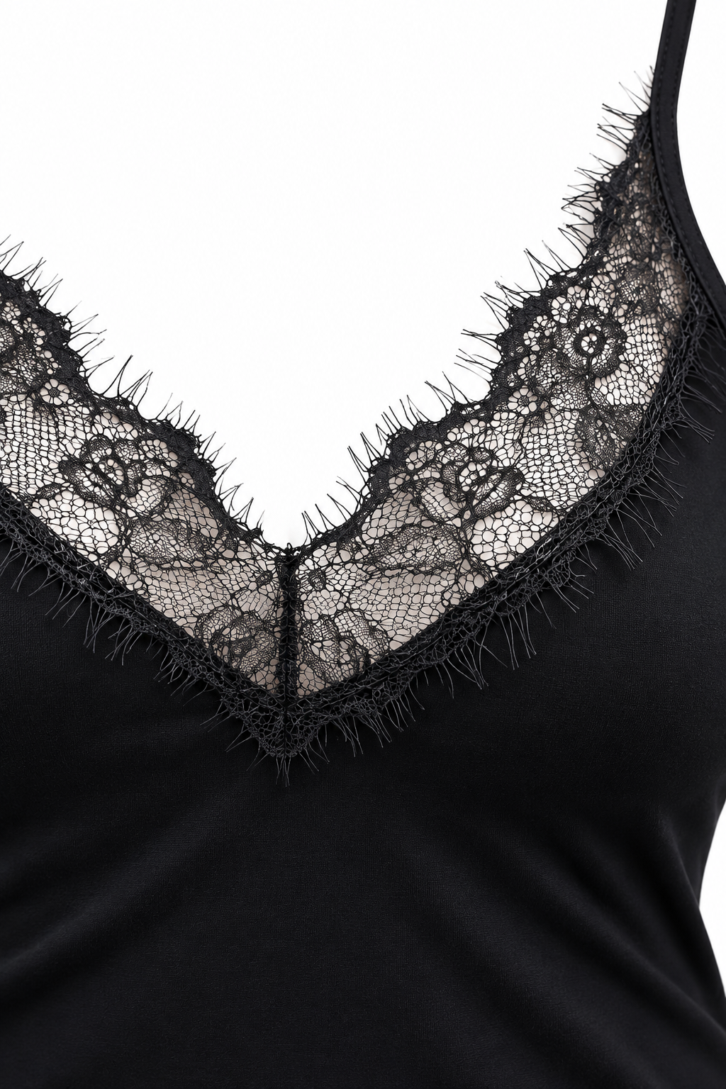 Cotton Lace Pajama Set