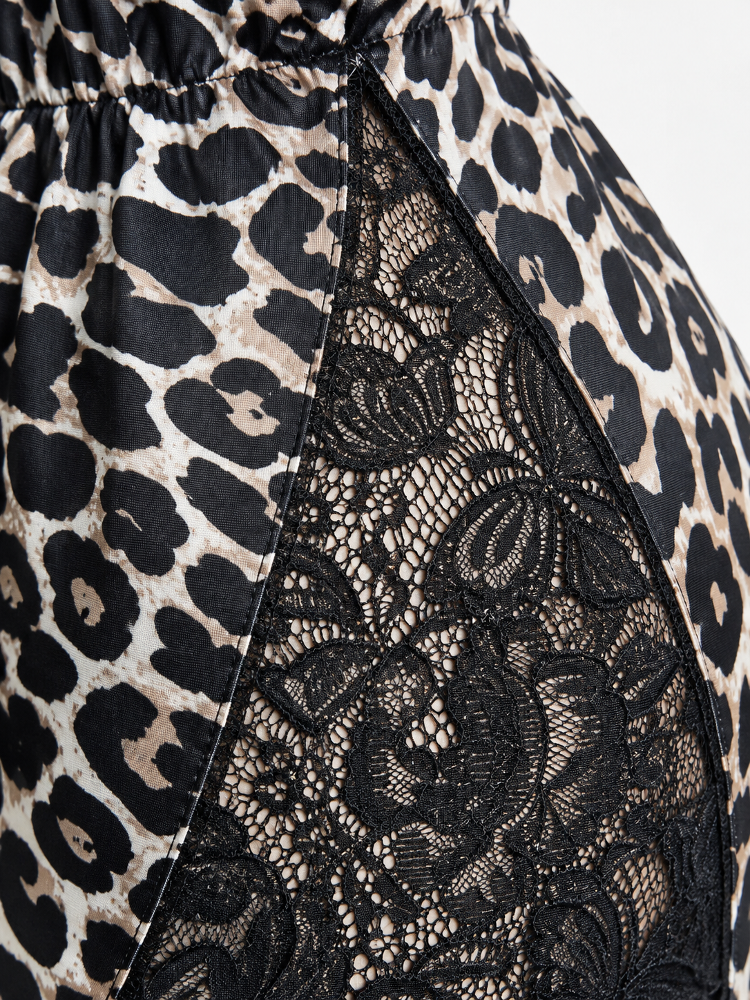 Tiger Lingerie with Lace