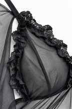 Long Sheer Lingerie
