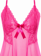 Short Sheer Lingerie