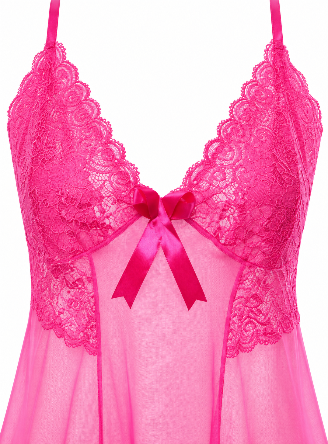 Short Sheer Lingerie